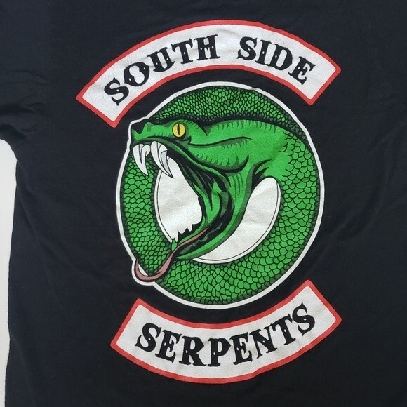 RIVERDALE - SOUTHSIDE SERPENTS GIRLS T-SHIRT - XS - Picture 4 of 11